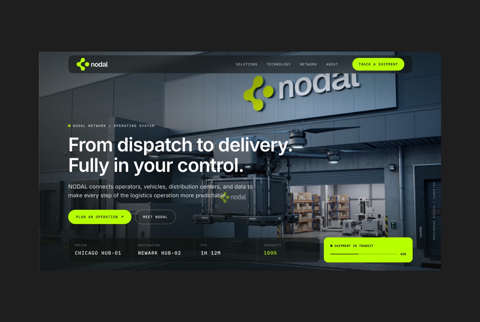 Nodal project cover